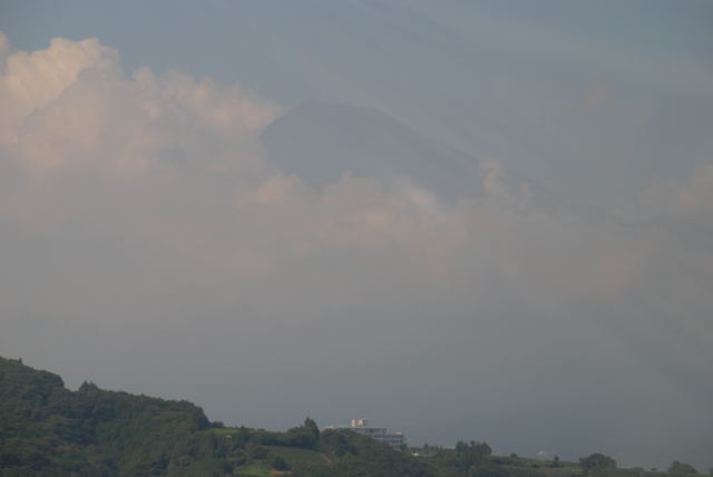 高速からの富士