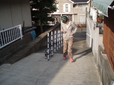 自宅でスラ練♪