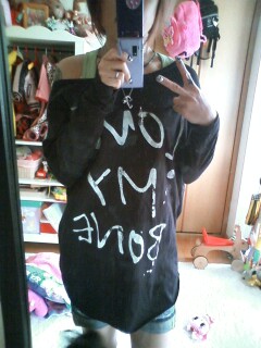 楽天購入商品【着用画像】