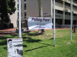 選挙投票場所