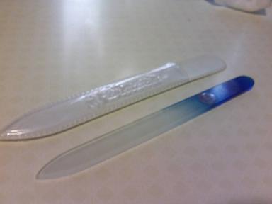 ネイルファイル・普通のサイズ