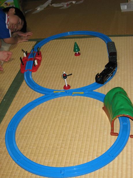 部屋が占領されてます。