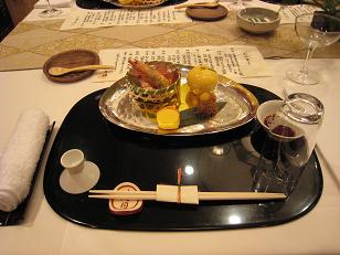 まだ、前菜だけですけれどもね・・・