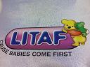 「LITAF」のロゴです。