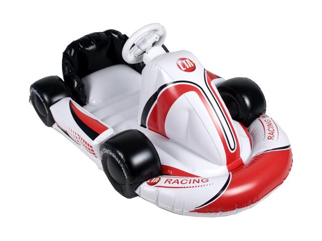 CTA Inflatable Racing Kart for Wii