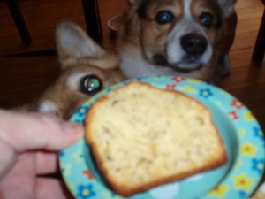 バナナのパウンドケーキ