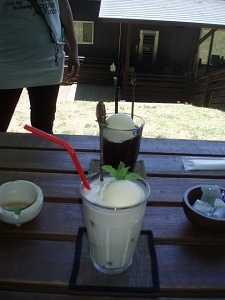 QunQunさんのドリンク