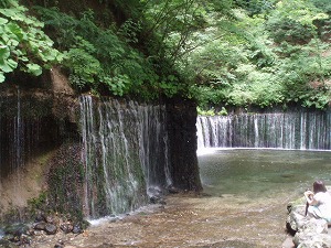 白糸の滝