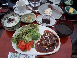 やっぱりハンバーグ～