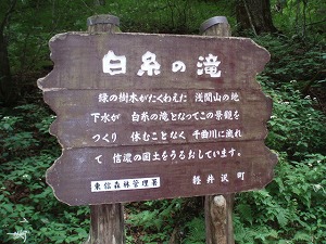 白糸の滝