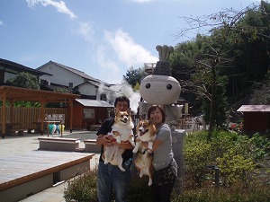 フントー君の石像