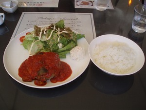 ハンバーグランチ