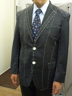 仮縫い