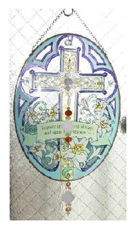 ガラスのプレート