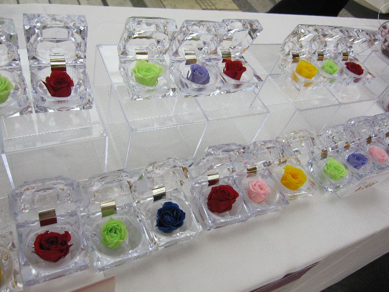 プリザーブドフラワー image