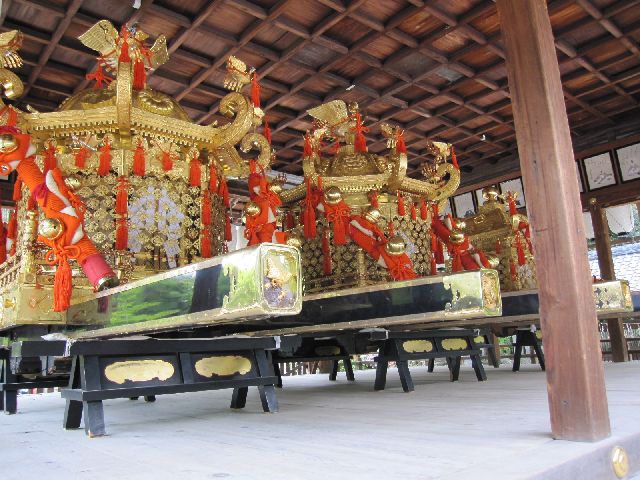 今宮神社　神輿