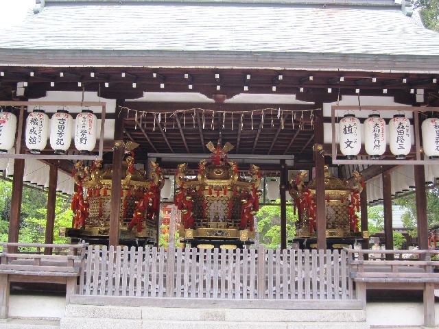 今宮神社　神輿