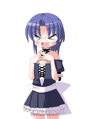 似合う？inTheメガネ