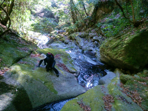 百間山渓谷