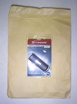 Transcend・USBメモリ002