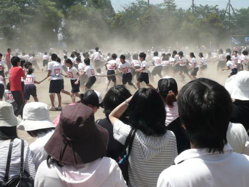 運動会風景