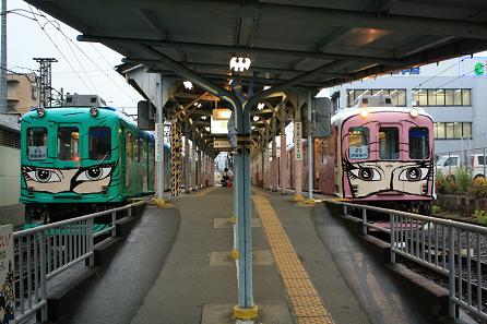 初代忍者電車達の会合？