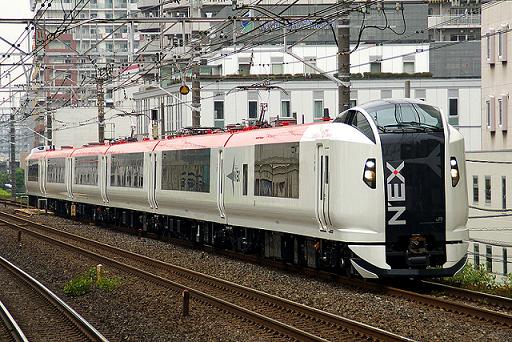 JR東日本E259系N'EX（Wikipediaより）