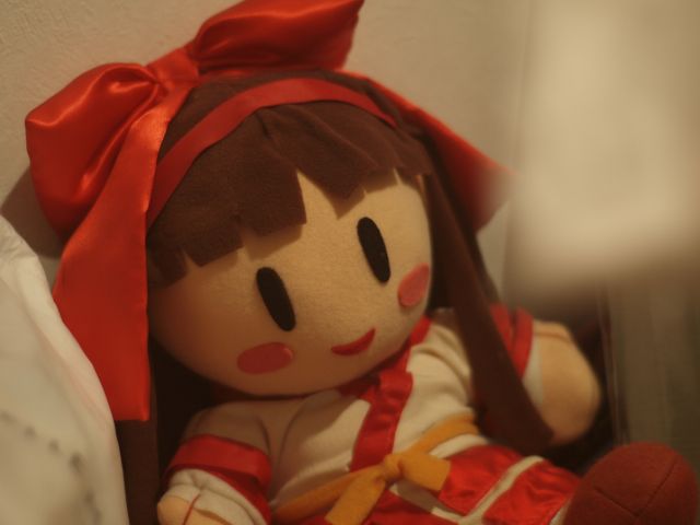 ナコルルぬいぐるみ