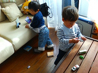 ミニカーいいなぁ・・・。