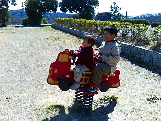 ブッブッブー！出発しんこ～う♪