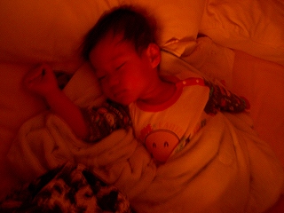 いっぱい眠って大きくなあれ。