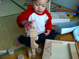 この積み方って難しいんだよ！