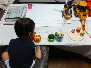 さぁさぁ、みんなでいただきましょう～♪