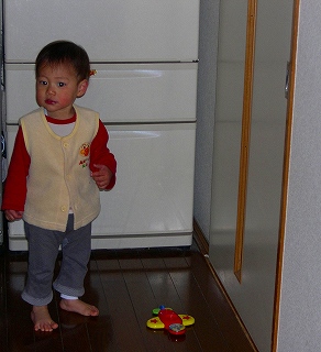 実は今後ろ歩きをしてる最中なんです。