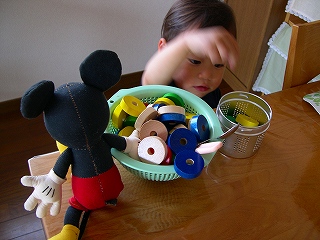 はいは～い！おかわりですね！