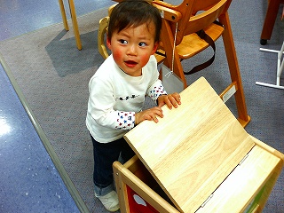 箱の中には何がある～？