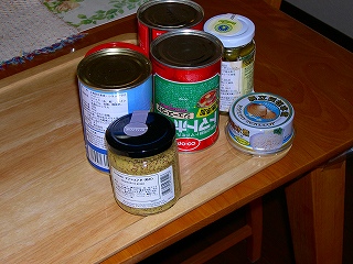 今日はちゃんと食べれるものを集めたよ♪