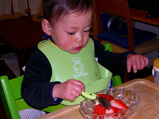 うっほ～。おいしそうだよ～♪