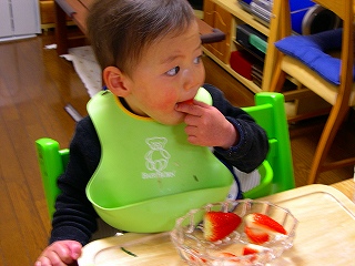 いいお味ですぅ。