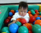 なんかおしりがしずんできたぞ・・・