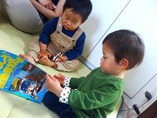 やっぱのりものだよね～♪