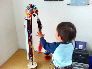 チョイチョイ～。