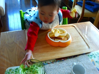 このお皿お返しします。