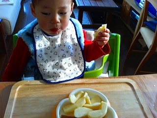 んっ、んまい～♪