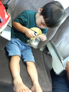 煮干おいし～いっ♪