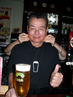 バーンズさんのマスター