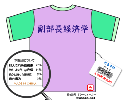 ろろすけＴシャツ