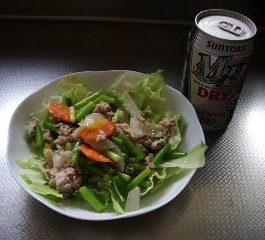 スタミナ野菜いため