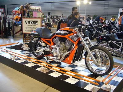 ハーレー試乗　V-ROD