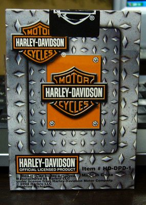 ハーレー試乗　トランプ